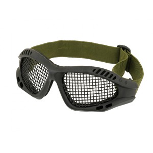 Steel Mesh Goggle mod.2 - black [CS]